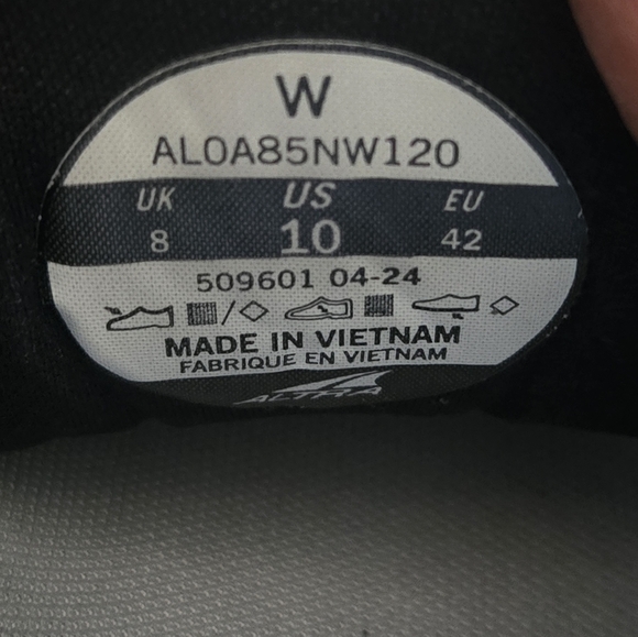 Altra Experience Flow Running Shoes Womens Sz 10 Athletic Sneaker Trainers White - Picture 9 of 9